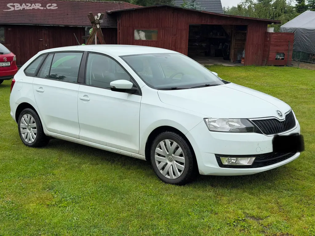 Škoda Rapid 1.4 TDi